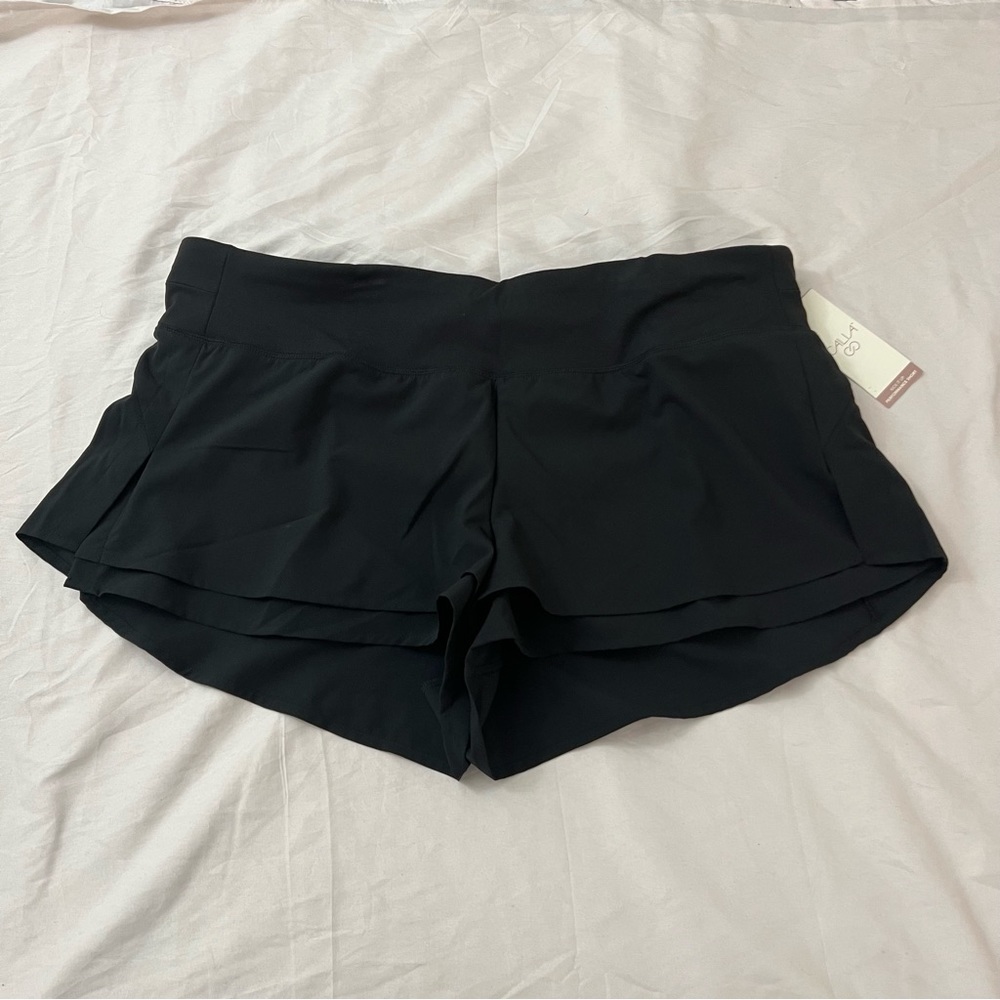 NWT XXL Black Calia Kick It Up Performance Short‎